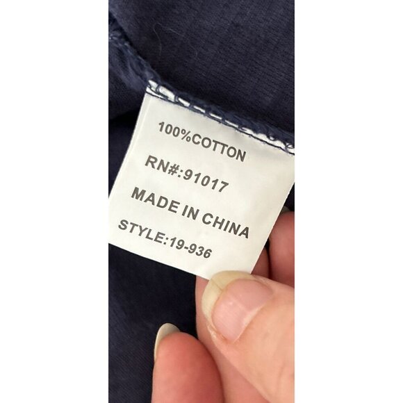 Anthropologie Solitaire Peasant Embroidered Johnny Blouse Floral Eyelet Shirt Bl - Picture 10 of 10